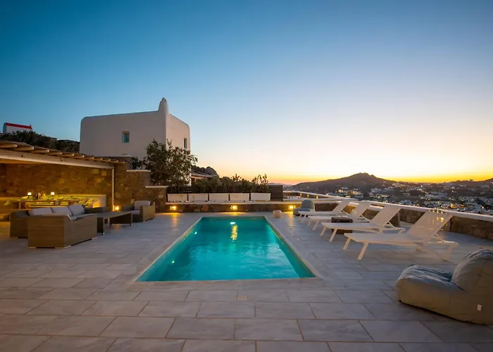 Danelina By Whitelist Mykonos וילה אורנוס