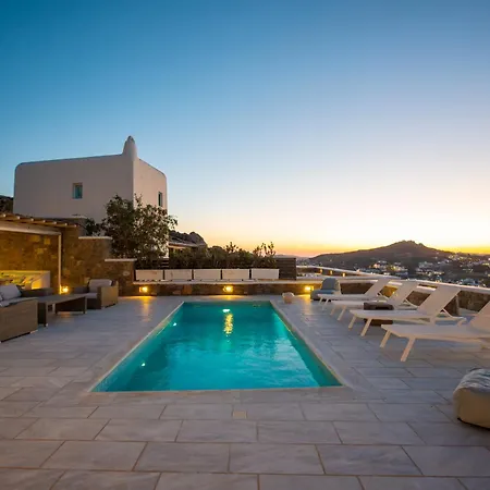 Danelina By Whitelist Mykonos Villa Ornósz