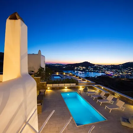 Villa Danelina By Whitelist Mykonos Ornósz