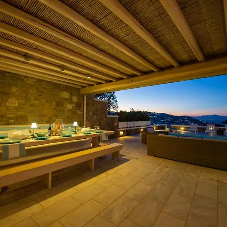 Danelina By Whitelist Mykonos Villa Ornósz