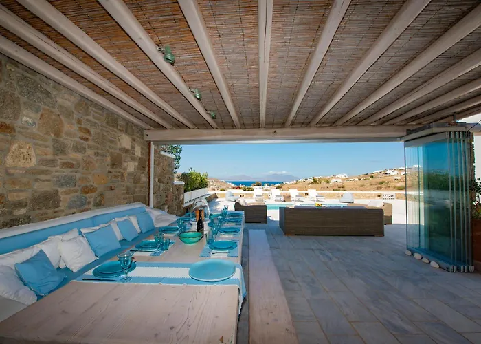 Danelina By Whitelist Mykonos Villa Ornósz