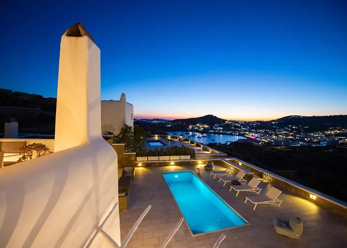 Villa Danelina By Whitelist Mykonos Ornósz