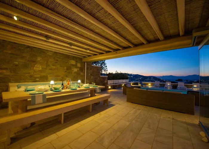 Danelina By Whitelist Mykonos Villa Ornósz