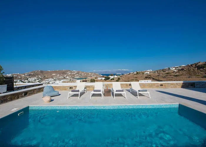 Villa Danelina By Whitelist Mykonos Ornósz