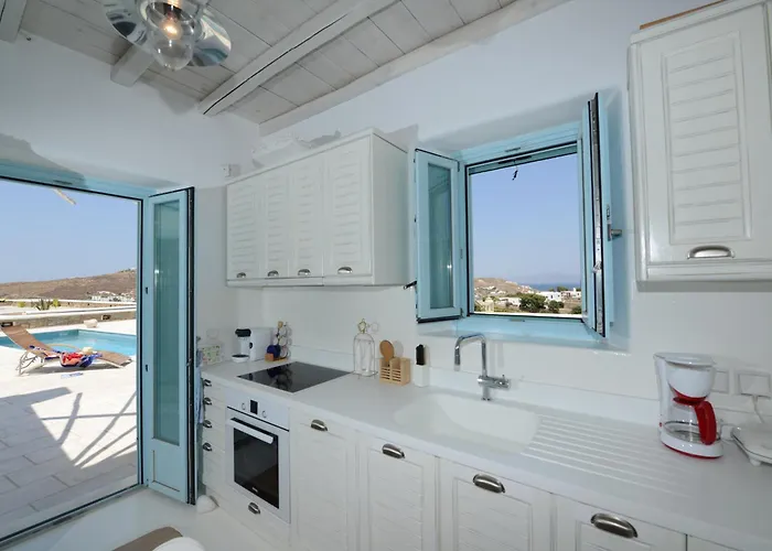 Danelina By Whitelist Mykonos Villa Ornósz