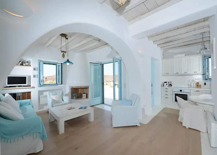 Villa Danelina By Whitelist Mykonos Ornósz